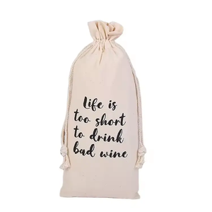 Wholesale Custom <b>Cloth</b> Bag,Natural Cotton Drawstring Bag,Promotion Drawstring Cotton Drawstring Bag - Product Image 6