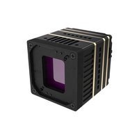 Module de caméra thermique infrarouge MWIR CameraLink à longue portée 640 x 512 50 Hz MCT refroidi par infrarouge FPA 20 mK 1,0-4,0X