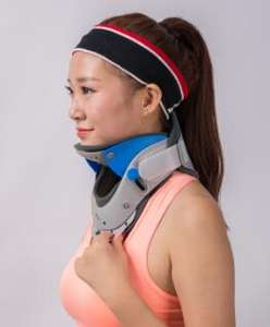 Collare Cervicale Rigido HKJD con Supporto Potenziato - Tutore Ortopedico Regolabile per il Collo in Schiuma e Materiale PP Unisex - Product Image 5