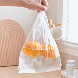 Новый одноразовый экологически чистый бытовой раскатной пакет для хранения продуктов, биоразлагаемый Компостируемый пищевой мешок для вечеринок - Product Image 6