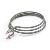 Élément chauffant tubulaire électrique en acier inoxydable pour four, spirale tubulaire pour chauffage au gaz