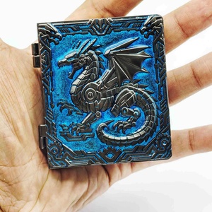 Nuevo Diseño de Dados Giratorios Metálicos con Forma de Libro Mágico para <span class=keywords><strong>Dungeons</strong></span> <span class=keywords><strong>and</strong></span> <span class=keywords><strong>Dragons</strong></span> - Product Image 6