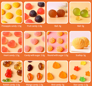 กัมมี่วัชพืชเลี้ยงแพะพร้อมวิตามินมาคา - Product Image 4