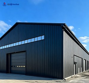 Quick Installation Light Steel <b>Frame</b> Prefabricated Warehouse Logistics Workshop Steel Storage Africa Metal Factory Workshop - Product Image 1