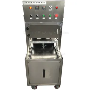 KIS-4 Vacuum With Nitrogen Cup Sealing Machine