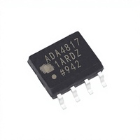 Nouvel amplificateur de circuits intégrés ADA4817-1ARDZ SOIC-8, puces IC, pièces électroniques à bon prix en stock