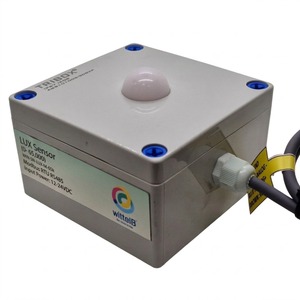 Capteur de lumière LUX haute précision (0-65 000 Lux) avec interface Modbus RS485 pour systèmes intelligents - Product Image 3