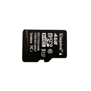 การ์ด Kingstons Tf Sd ความจุ 64GB Class10 รุ่น COM-15052 การ์ด NOOBS สำหรับ RASPBERRY PI (16G) - Product Image 1