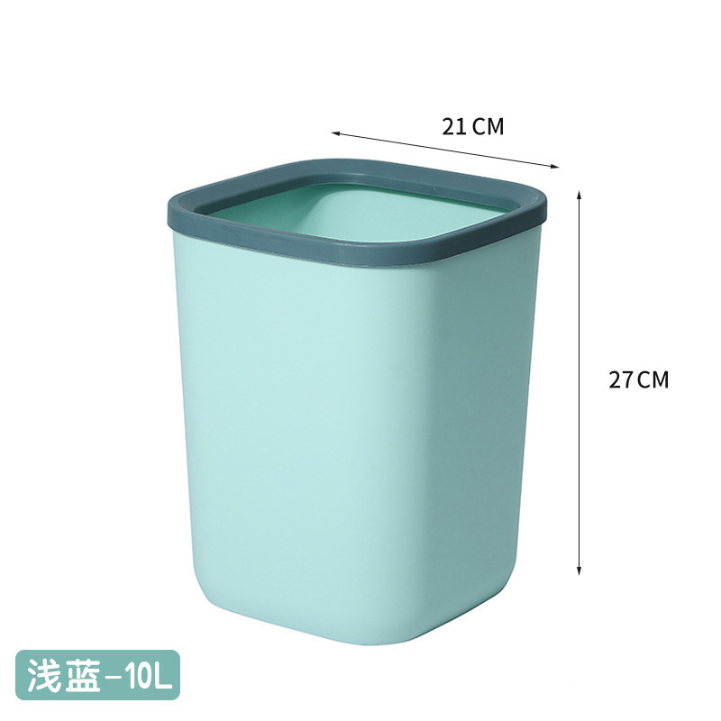 [Carré 10L] Bleu clair