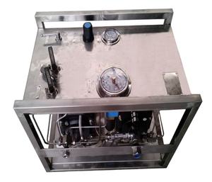 Portátil <span class=keywords><strong>wellhead</strong></span> alta pressão ar impulsionado gás bomba teste equipamento - Product Image 1