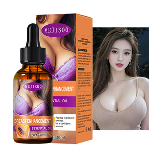 Huile de massage Naturaful pour l'amélioration et le raffermissement rapide des seins féminins, à base de plantes, 30 ml - Product Image 1