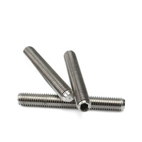 Din913 Vis sans tête Vis à six pans creux avec pointe plate