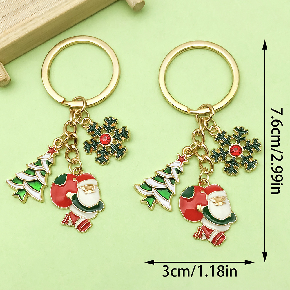 [arbre de Noël flocon de neige vieil homme] -12.1 g-er818
