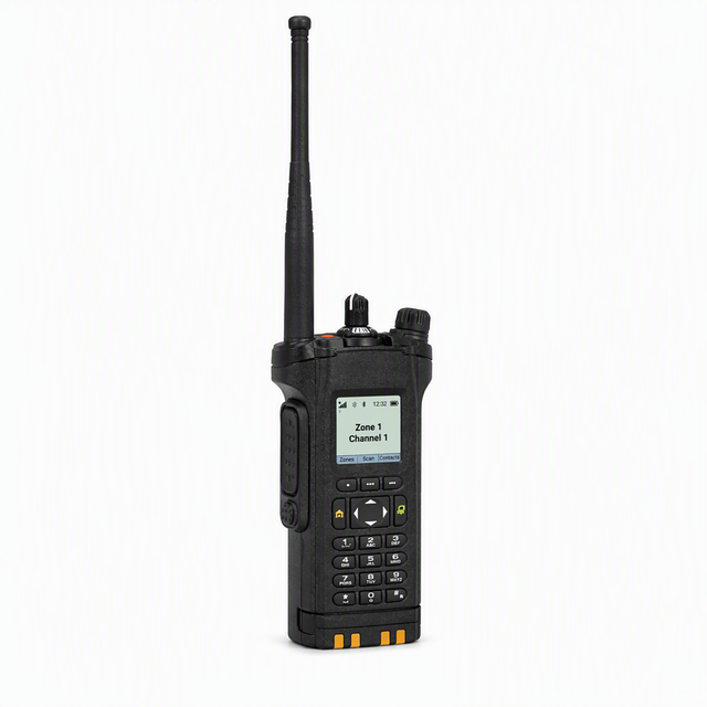 5W APX8000 DMR Digital Radio VHF UHF 1000 Channel GPS IP68 Waterproof Multi-Band Walkie Talkie