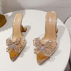 <span class=keywords><strong>Zapatos</strong></span> de Mujer con Tacón, Sandalias de Verano con Tacón de Aguja a la Moda, <span class=keywords><strong>Zapatos</strong></span> de Tacón Modernos para Mujer 2025 - Product Image 3