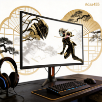Nouvel écran de jeu incurvé VA LCD 4ms 180/240Hz Adaptive Sync, large gamme de couleurs, écran PC avec support rotatif et réglable en hauteur, haut-parleurs intégrés