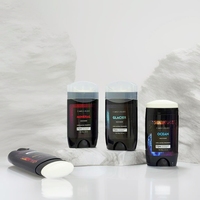 FLORA RUBY Déodorant anti-transpirant pour homme avec logo personnalisé, vente en gros, stick déodorant anti-transpirant 72 heures pour homme