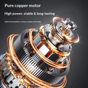 Mélangeur à pâte commercial modèle BH-20L, mélangeur à pâte pour boulangerie, mélangeur à pâte en acier inoxydable, machine à mélanger la pâte - Product Image 5