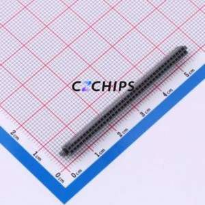 SFM-140-02-S-D-A Pin Socket SMD,P=1.27mm Connector ( Pitch: 1.27mm )( Row Spacing: 1.27mm )( Mounting Type: Vertical Mount ) - Product Image 1