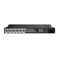 Codificador Multiplexor de Transmisión de Audio Estéreo de 4 Canales con Chipset Vixs, MPEG2, H264, HD, SDI, CVBS, IP, ASI