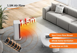 CB Certificaate prezzo di fabbrica 7 protezioni di sicurezza per la casa a portata di mano 2000w 1500w da OEM portatile <span class=keywords><strong>Eco</strong></span> modalità riscaldatore elettrico per la casa - Product Image 3
