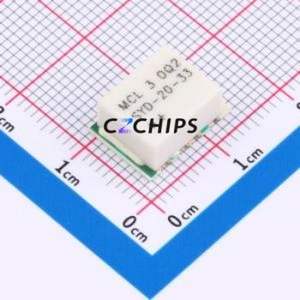 SYD-20-33+ RF Coupler SMD-8P RF ( Frequency: )( Coupling Factor: 21.5dB )( Insertion Loss: 1.8dB/1.5dB/2.1dB/2.5dB ) - Product Image 1