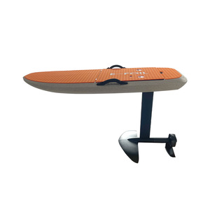 Planche de surf électrique HiSurfer 16 pouces, antidérapante, pour sports nautiques en mer, pour débutants, unisexe, en époxy - Product Image 3