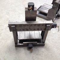 Nouveau cadre de machine de fraisage CNC 4040 à succès avec engrenage et rail de guidage à vis sans fin pour routeur CNC bois