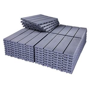 Baldosa de plástico para patio, azulejo de cubierta de Wpc - Product Image 3