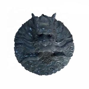 Statue <span class=keywords><strong>de</strong></span> tête <span class=keywords><strong>de</strong></span> lion et <span class=keywords><strong>de</strong></span> dragon en marbre blanc sculpté pour sculptures décoratives <span class=keywords><strong>de</strong></span> villa <span class=keywords><strong>Fontaine</strong></span> <span class=keywords><strong>murale</strong></span> en marbre <span class=keywords><strong>de</strong></span> dragon - Product Image 3