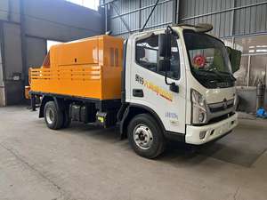 Nueva Bomba de Concreto Popular Montada en Camión, Bomba de Línea para Cemento y Concreto - Product Image 3