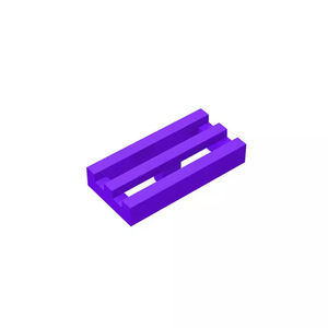 <span class=keywords><strong>Bloques</strong></span> de Construcción Moc, Rejilla Modificada 1x2 (<span class=keywords><strong>Tipo</strong></span> Indeterminado) 2412, Sets de <span class=keywords><strong>Bloques</strong></span> de Construcción Moc, Juguetes de Construcción de Ciudades para Niños 30244 - Product Image 2