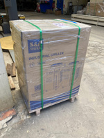 Refroidisseur d'eau S & A AC 1P 1500w/2000w/3000w/4000w/6000w 220V 380V 50/60hz pour machine de découpe laser