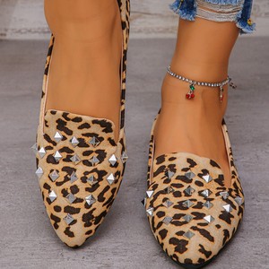 Nuove <span class=keywords><strong>Ballerine</strong></span> <span class=keywords><strong>Bianche</strong></span> da <span class=keywords><strong>Donna</strong></span> 2026 con Punta Affusolata, Slip-On con Cristalli e Pois, Leggere, Trendy, Casual e Comode per l'Autunno - Product Image 2