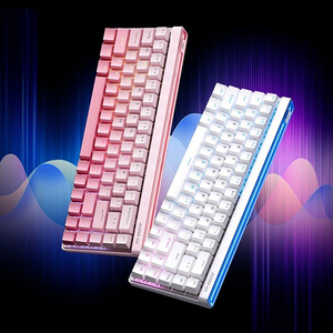 MCHOSE ACE68 Air Magnetic Switch Clavier Mécanique 0.01RT 8K 128K 0.1MS Faible Latence 0 <span class=keywords><strong>Dead</strong></span> Zone Gamer Clavier Personnalisé - Product Image 1
