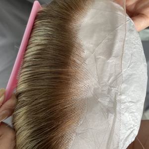 วิกผมหน้าผากโปร่งใสขนาด 30 นิ้ว 4/613 ไฮไลท์ 13x4 # วิกผมสีสันสดใสลดราคา 4 สี สำหรับผู้หญิงผิวสี วิกผมแท้ 100% - Product Image 4