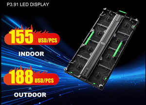 Écran LED mobile couleur pleine Junchen P4.81 pour location, affichage publicitaire intérieur, pas de pixel de 4,81 mm, luminosité de 5000 cd, IP65, 3840 Hz - Product Image 4