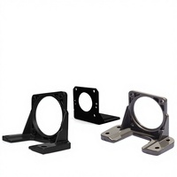 Support de moteur synchrone 50KTYZ/60/68/70/80KTYZ 60*60 horizontal à aimant permanent pour équipement d'automatisation de petite puissance