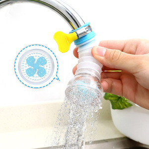 Faucet Shower Head Extension Water Filter PP Material Kitchen Sink Aerator - Product Image 1