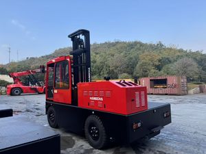 מלגזה צידית <span class=keywords><strong>HANGCHA</strong></span> מתוצרת סין, דגם CCCD50-G76, מנוע בעירה פנימית, קיבולת 5 טון, במבצע חם - Product Image 2