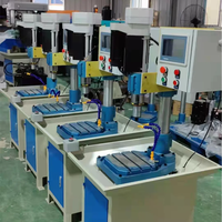 Machine de tête de taraudage de forage multidirectionnel automatique servo simple à haute intelligence à vendre