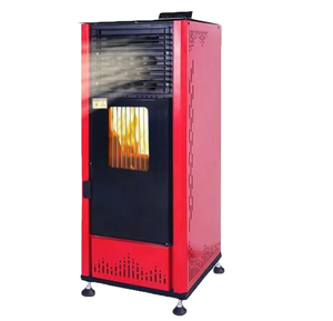 Estufa de Pellets Pequeña Automática de Ahorro de Energía y Ecológica, Quemador Moderno de Pellets de Madera - Product Image 3