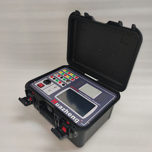 Huazheng elektrik yüksek gerilim şalteri zamanlama Test cihazı HZ-4080 dinamik direnç devre kesici analiz cihazı - Product Image 2