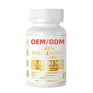 Capsules de Vitamine C et Glutathion VC, Glutathion éclaircissant avec Collagène, Compléments en Capsules de Glutathion, Produits éclaircissants pour la peau - Product Image 2