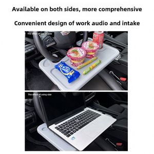 Support portable pour volant et ordinateur portable, et plateau de repas pour voiture - Product Image 3