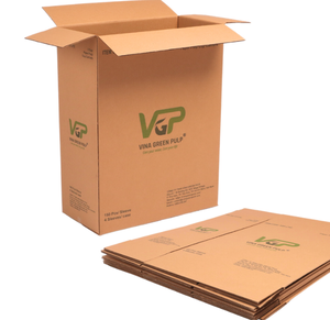 Embalaje de caja de cartón de alta calidad con logotipo personalizado Embalaje logístico Marca de Vietnam Servicio OEM Embalaje personalizado reciclable - Product Image 6