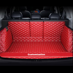 Alfombrilla de Maletero Universal Muchkey, Completamente Impermeable, de Cuero, de Gran Durabilidad, Accesorios para Maletero, Alfombrillas Traseras para Maletero de Coche - Product Image 2