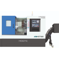 HDT560 série CNC et tour horizontal automatique tournant petite machine fournisseur prix de la machine robuste pour les pièces métalliques prix