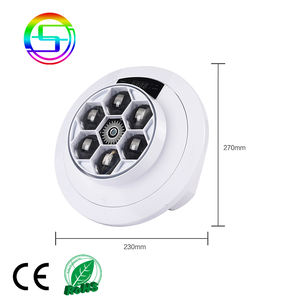 SC toptan <span class=keywords><strong>6</strong></span> arı gözü lazer ışığı altı göz Mini örümcekler - Product Image 5