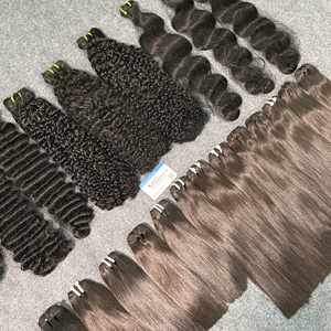 PRODUIT TOP TENDANCE 2025 Vapeur Bouncy Curl Extension de cheveux Ombre Couleurs Super Double Drawn Trame Cheveux - Product Image 6